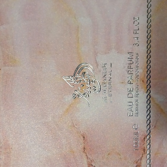 Brand new in box AL WATANIAH ETERNAL Selena EAU DE PARFUM 100ML - Picture 6 of 11